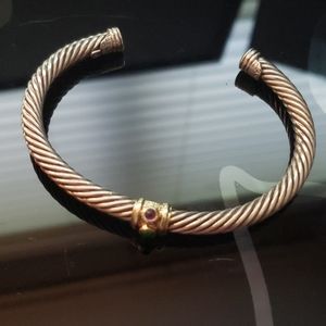David Yurman small cable bracelet